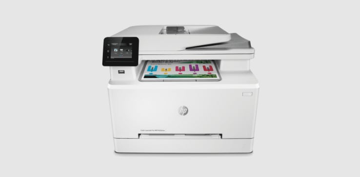 HP Color LaserJet Pro MFP M282nw